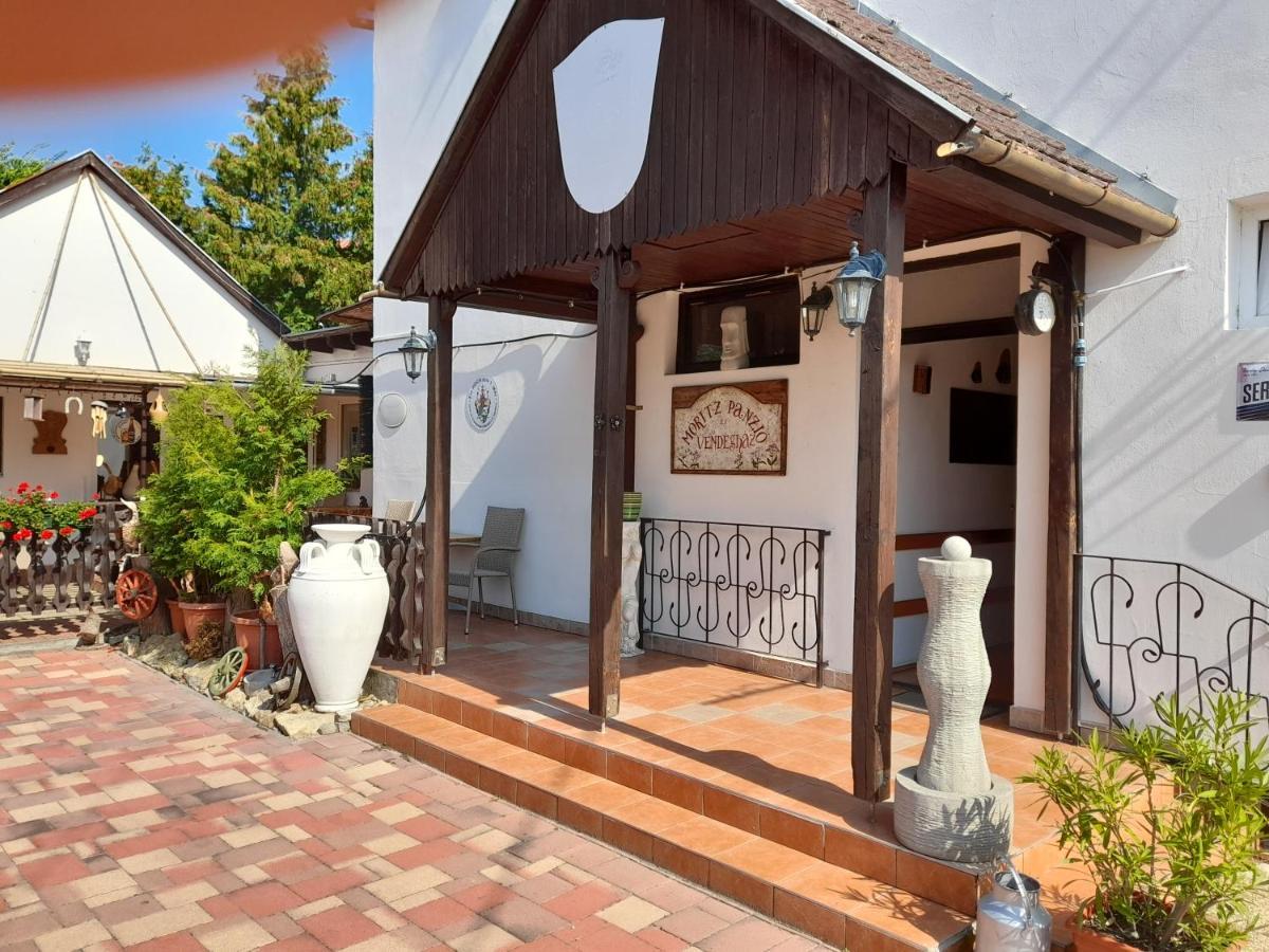Guest House Moritz Keszthely Luaran gambar