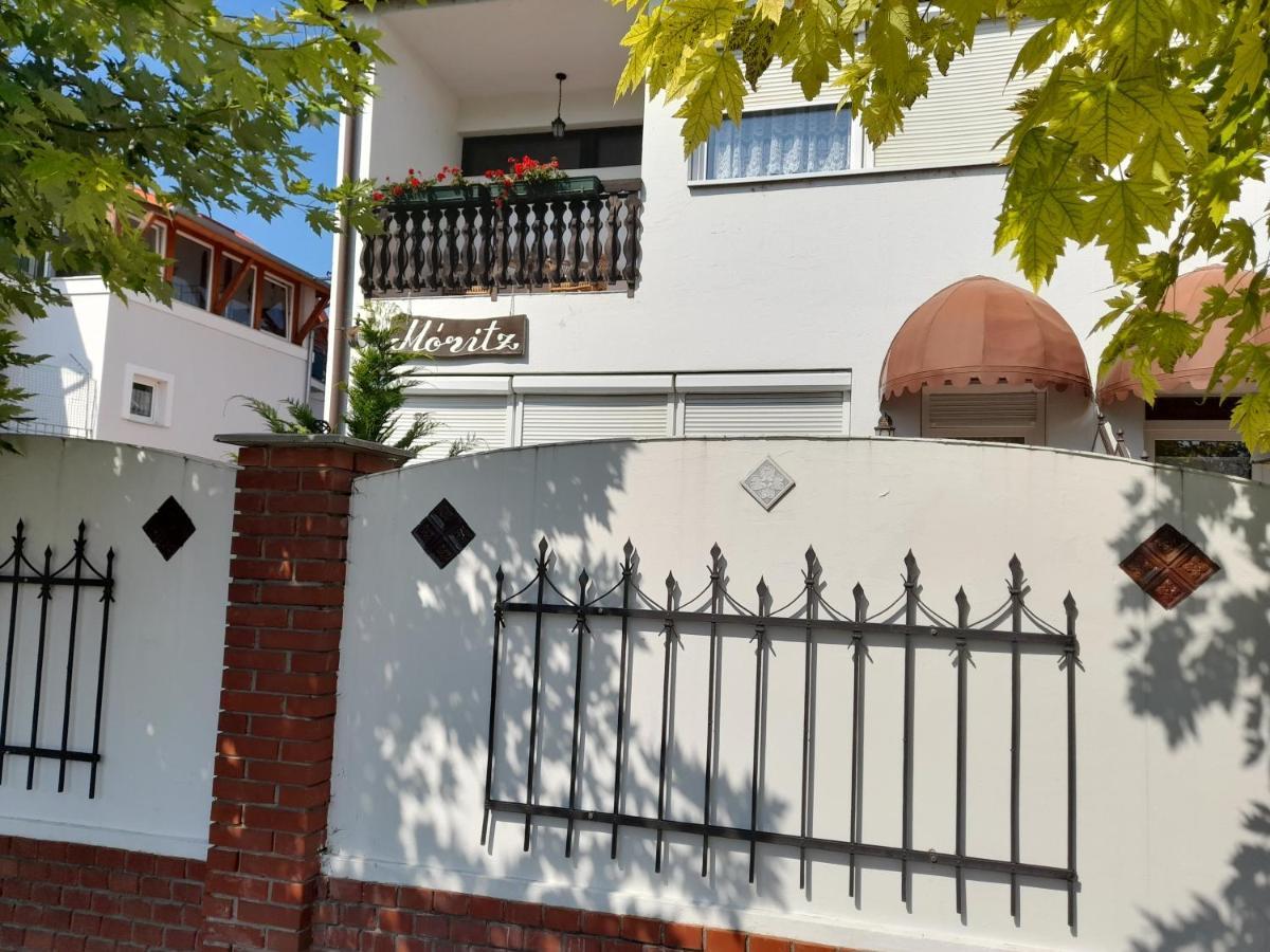 Guest House Moritz Keszthely Luaran gambar